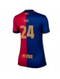 Billige Barcelona Eric Garcia #24 Hjemmedrakt Dame 2024-25 Kortermet